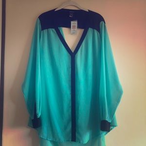 Torrid Blouse